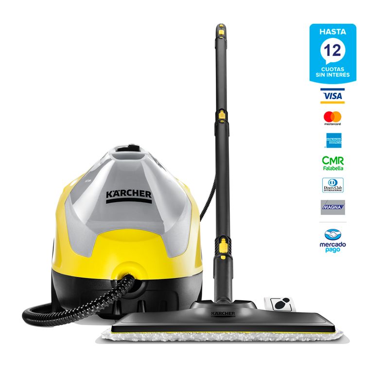 Aspiradora polvo y agua 1000W WD4 Kärcher easy.cl