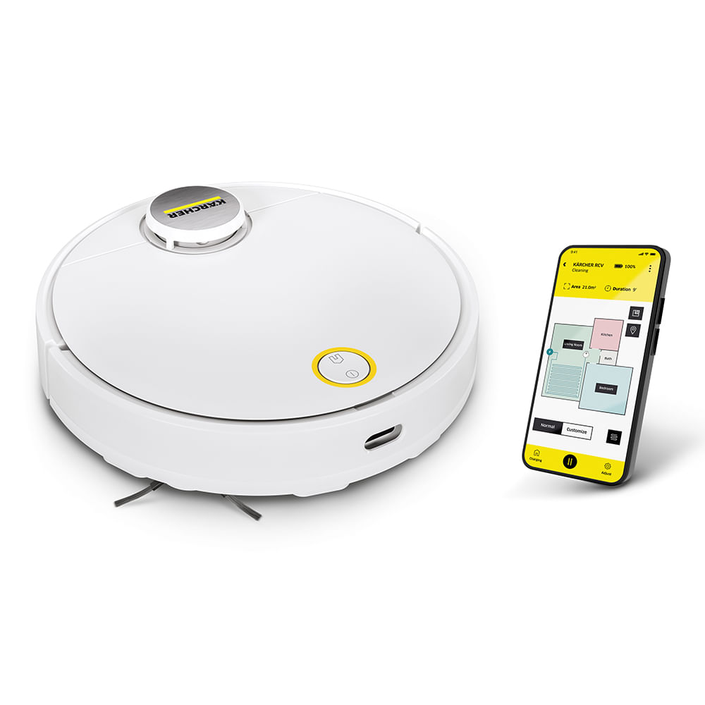 Aspiradora Robot RCV3 - karcherchile